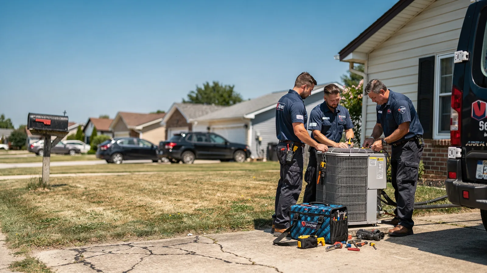 Hvac Repair in Leslie, GA near me